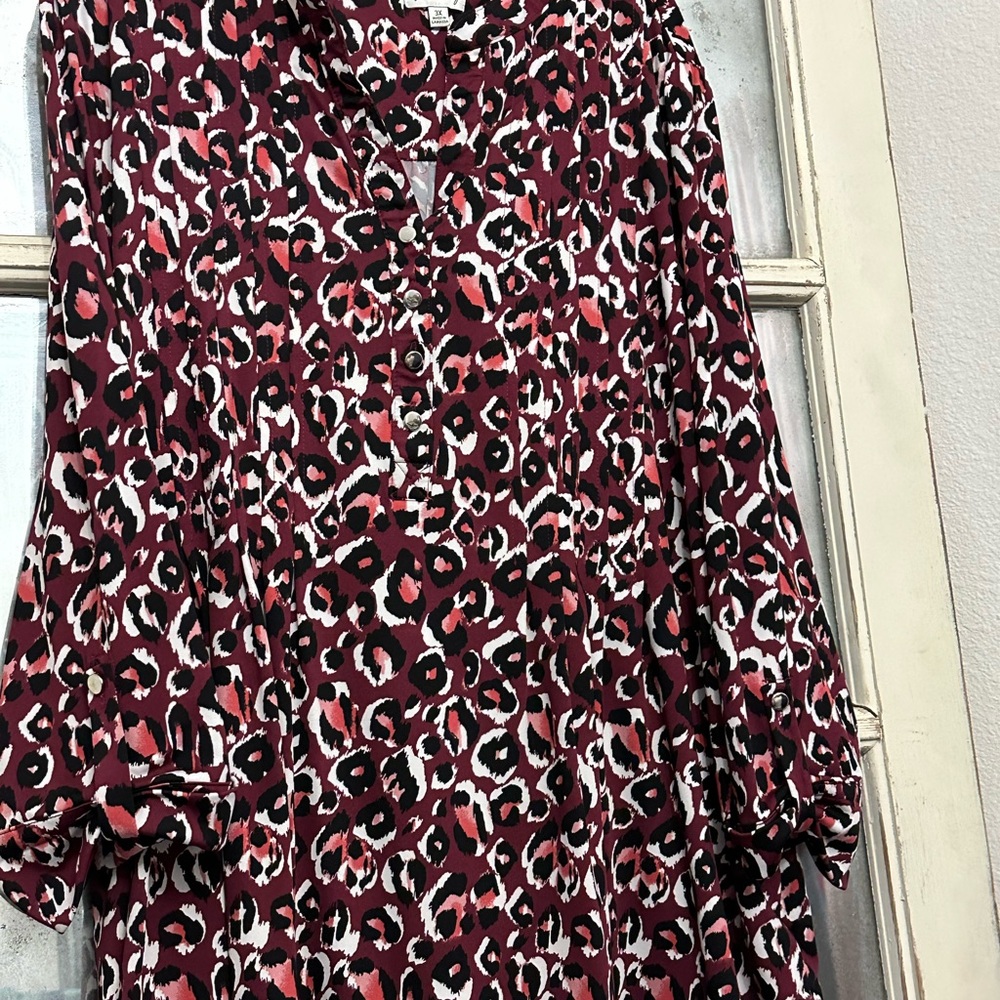 Wonderly Animal Print Top